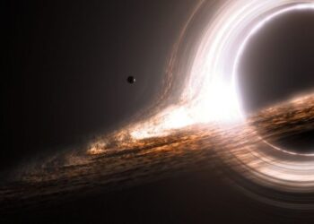 Descubren un agujero negro ‘errante’