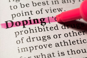 Influencia del Doping en los deportistas