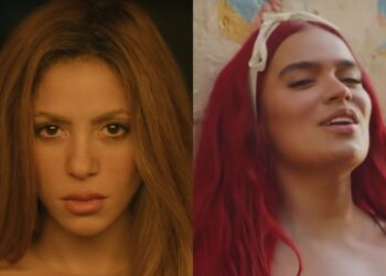 shakira y karol g
