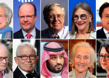 familias más ricas del mundo