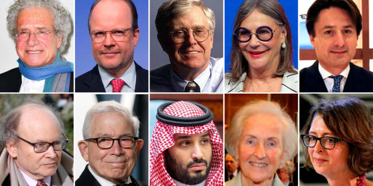 familias más ricas del mundo